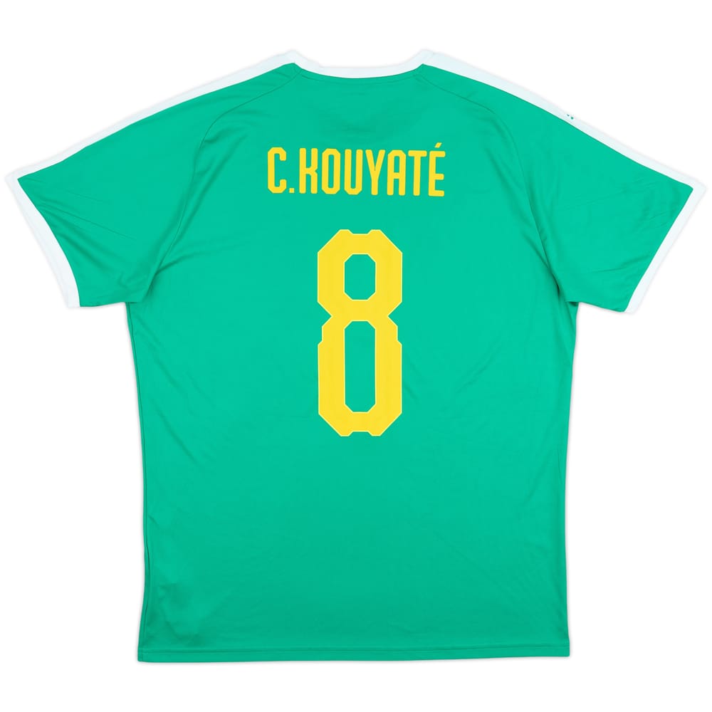 2018-19 Senegal Away Shirt C.Kouyate #8 - 7/10 - (L)