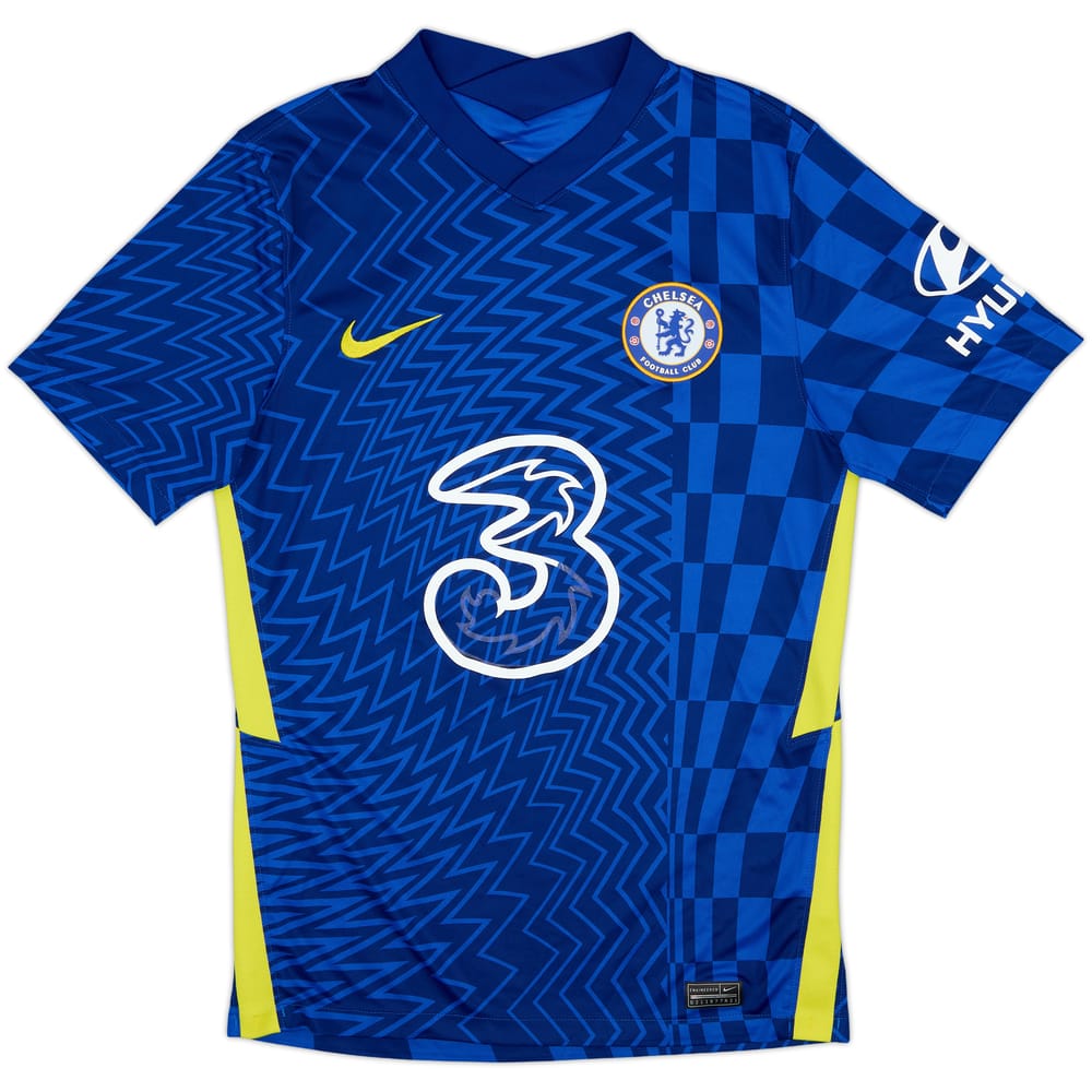 2021-22 Chelsea Home Shirt - 4/10 - (S)