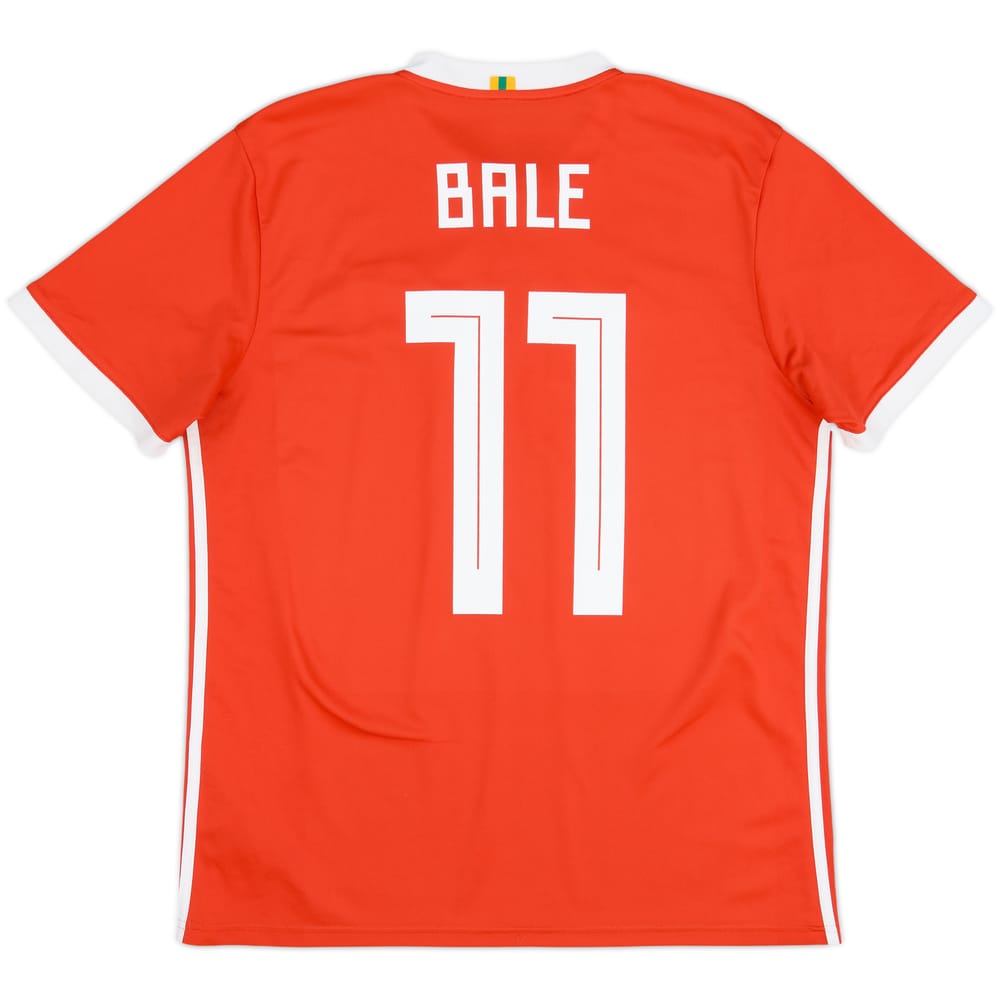 2018-19 Wales Home Shirt Bale #11 - 10/10 - (L)