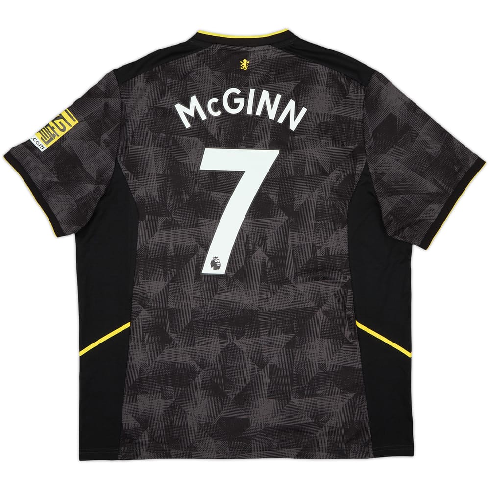 2022-23 Aston Villa Third Shirt McGinn #7 - 7/10 - (XXL)
