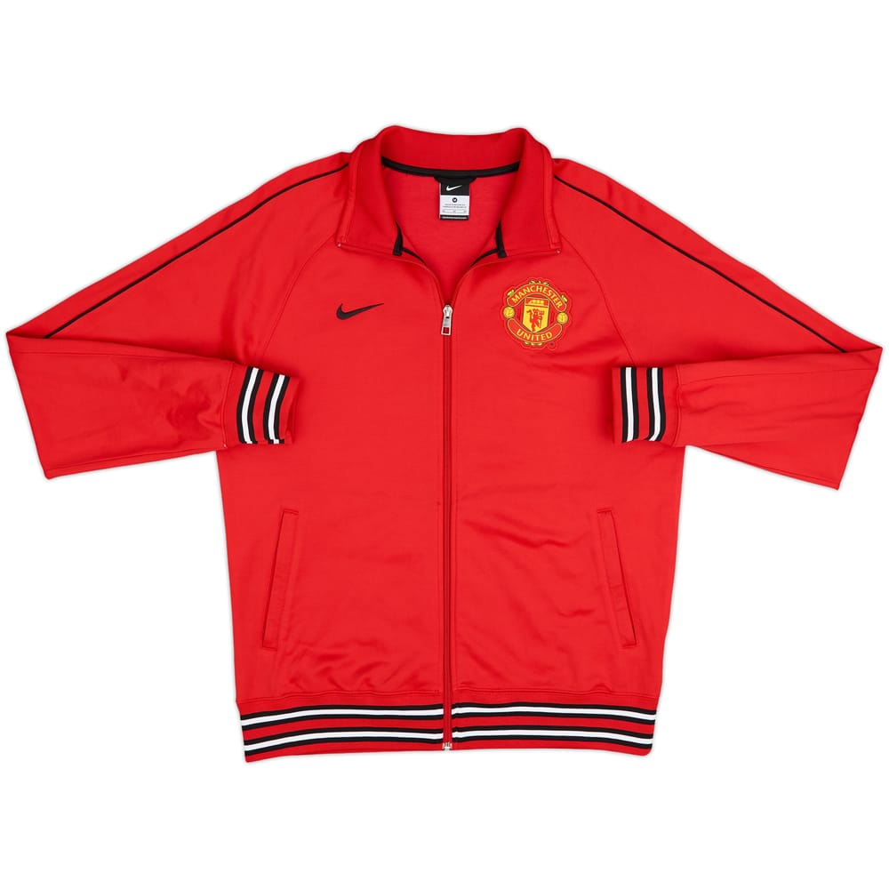 2011-12 Manchester United Nike Track Jacket - 8/10 - (M)