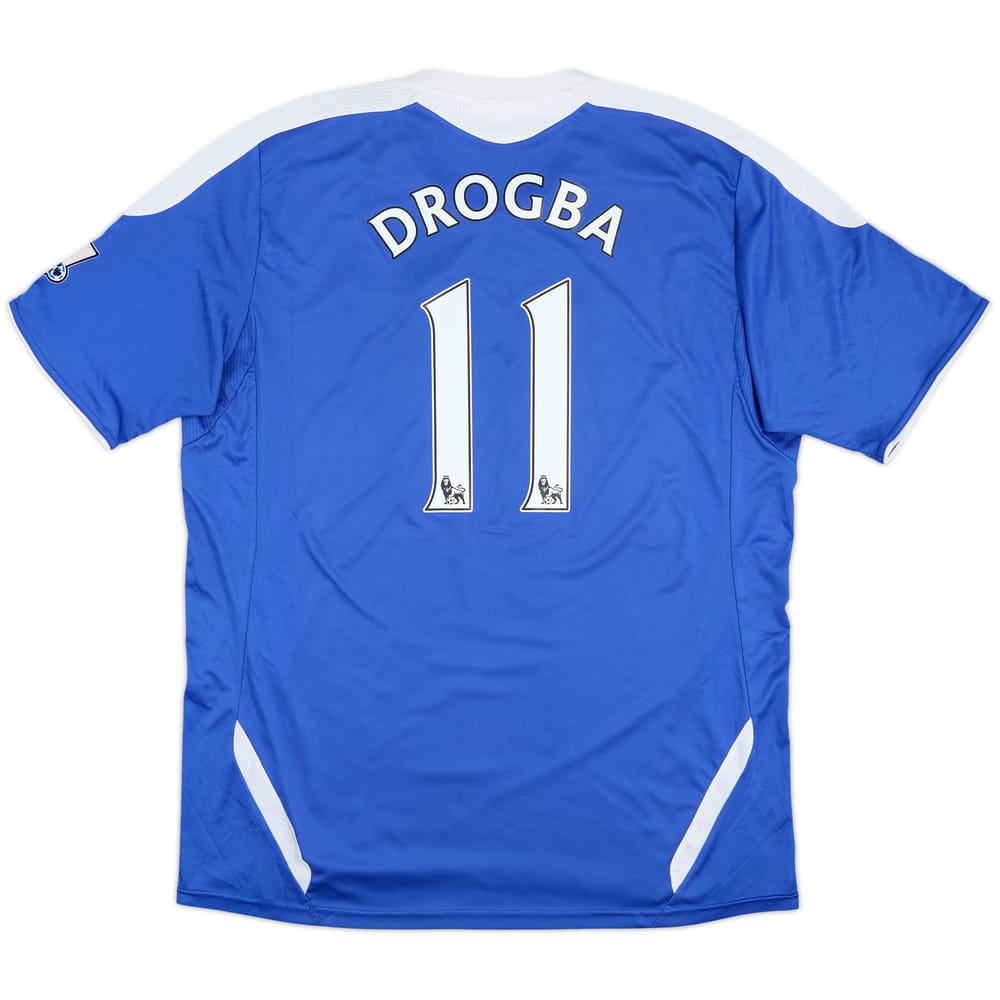 2011-12 Chelsea Home Shirt Drogba #11 - 8/10 - (XXL)
