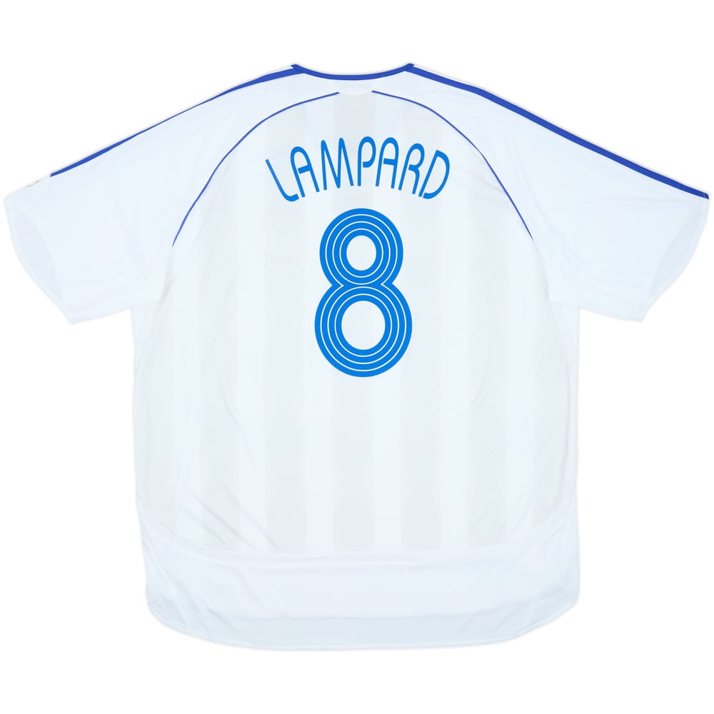2006-07 Chelsea Camiseta Visitante Lampard #8 - 9/10 - (XXL)