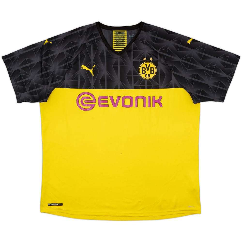 2019-20 Borussia Dortmund CL Shirt - 6/10 - (XXL)