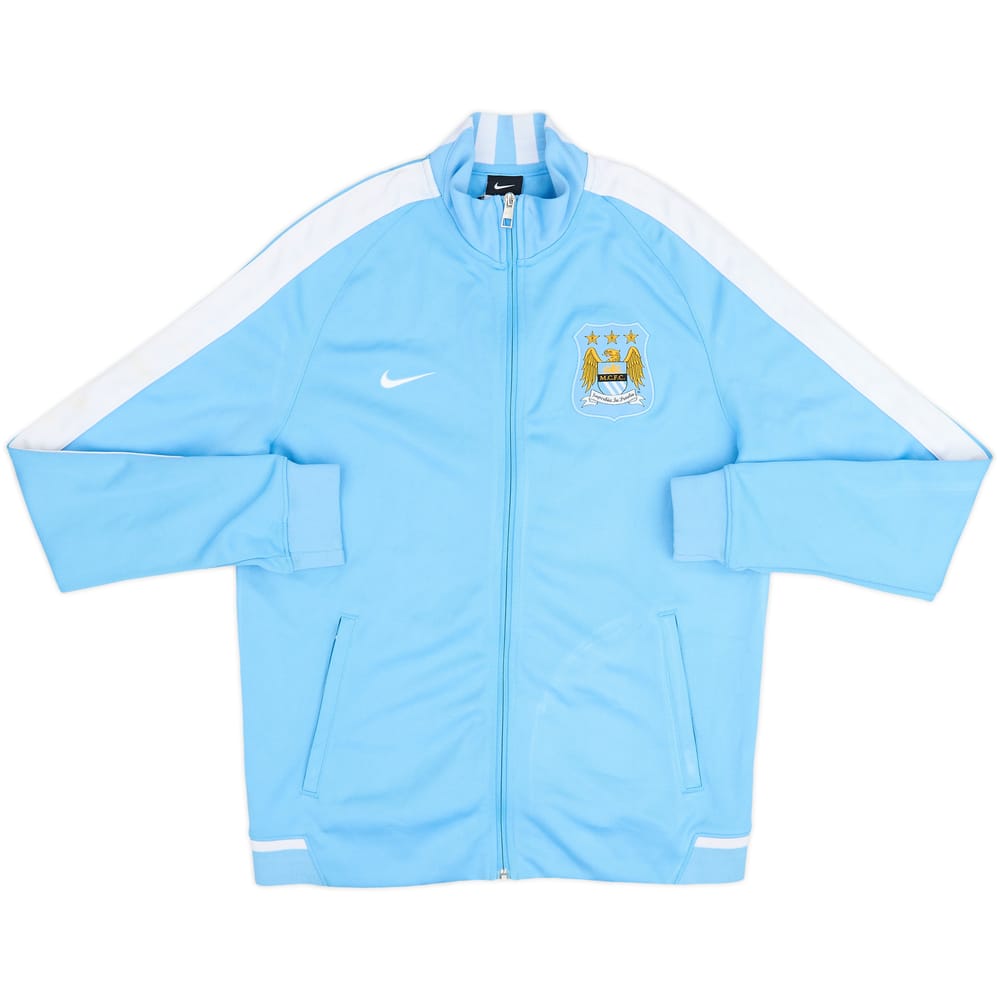 2015-16 Manchester City Nike Track Jacket - 8/10 - (XL)