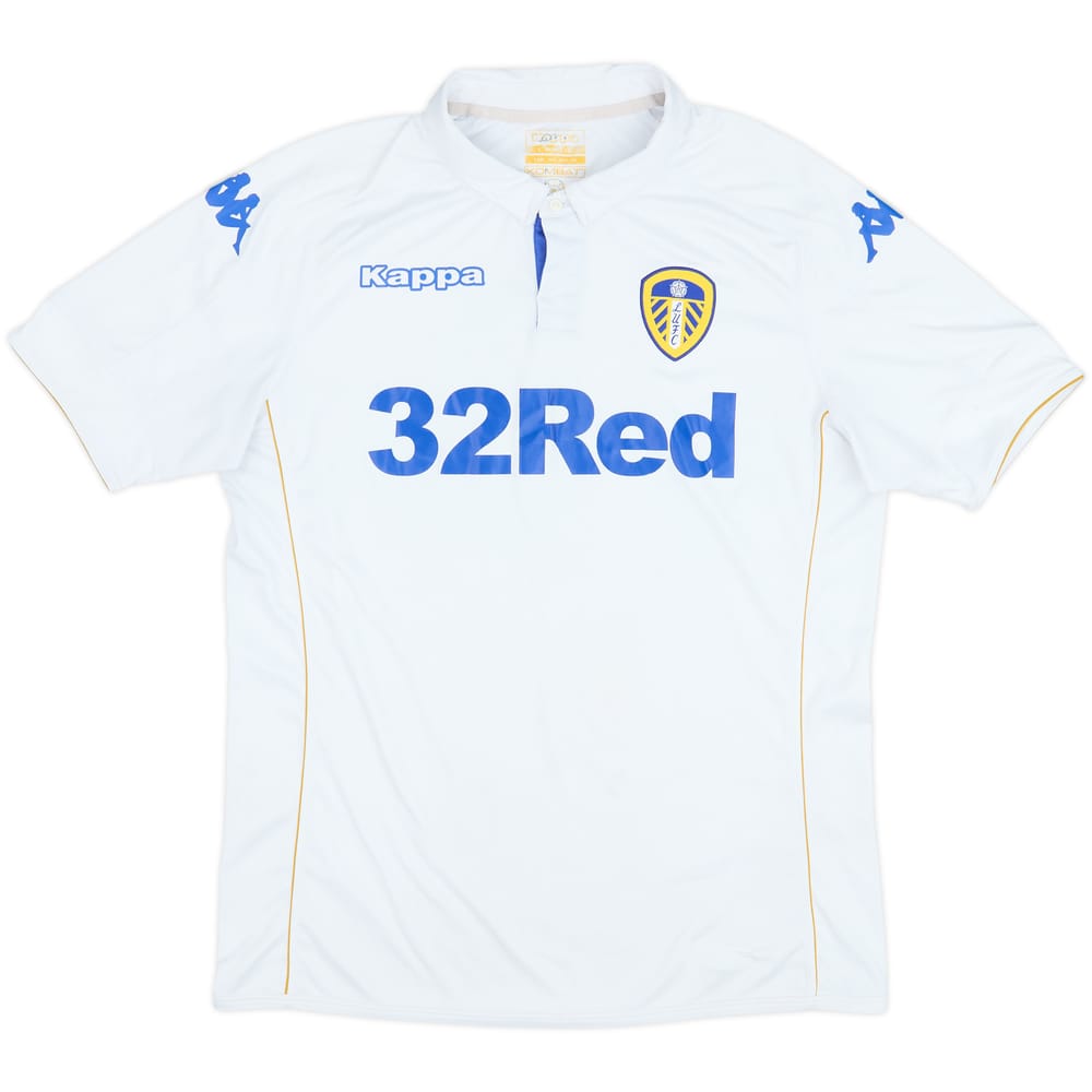 2016-17 Leeds United Camiseta Local - 6/10 - (M)