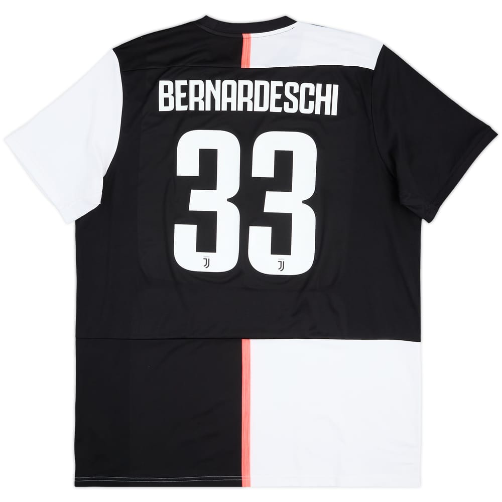 2019-20 Juventus Home Shirt Bernardeschi #33 - 6/10 - (XXL)