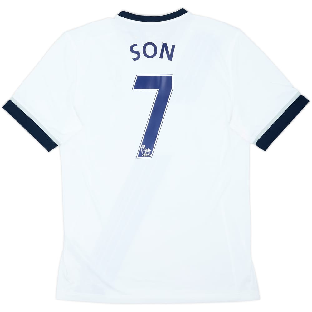 2015-16 Tottenham Home Shirt Son #7 (L)