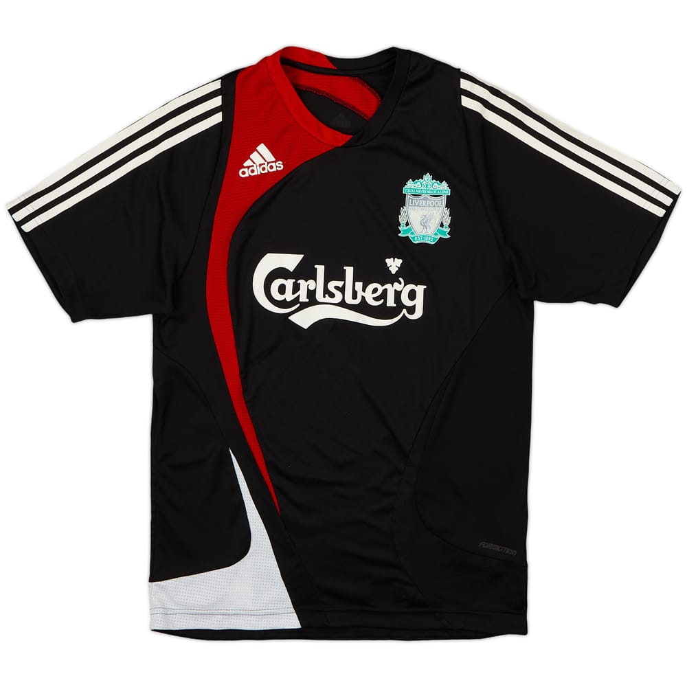 2007-08 Liverpool adidas Formotion Training Shirt - 5/10 - (XS)