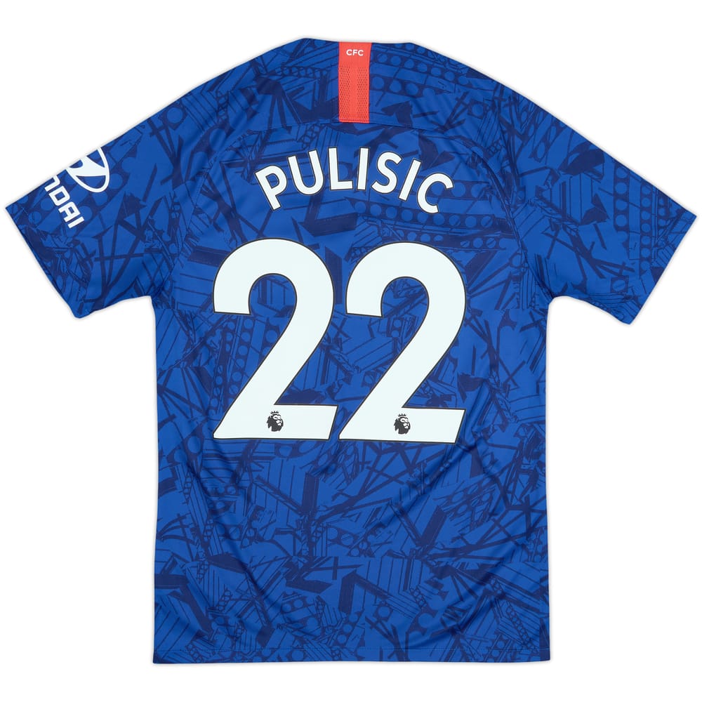 2019-20 Chelsea Camiseta Local Pulisic #22 - 8/10 - (S)