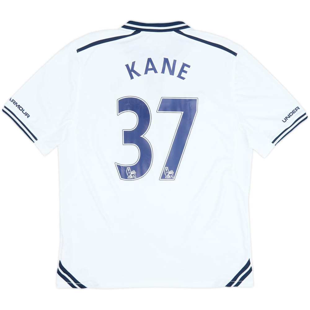 2013-14 Tottenham Home Shirt Kane #37 - 8/10 - (L)