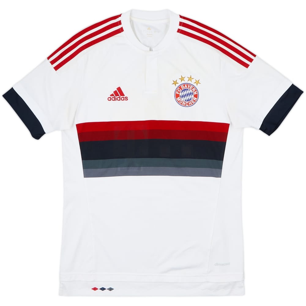 2015-16 Bayern Munich Away Shirt - 4/10 - (S)
