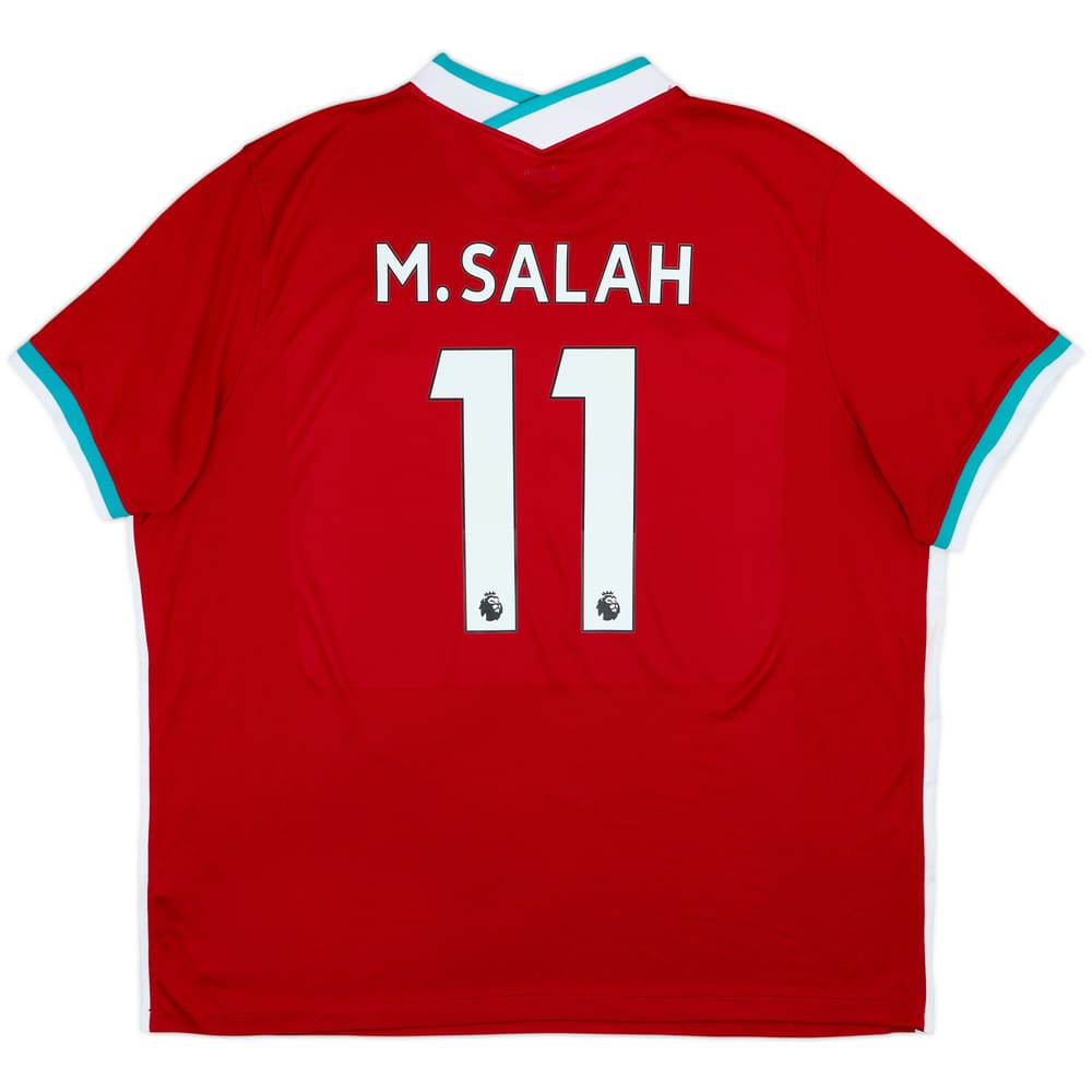 2020-21 Liverpool Home Shirt M.Salah #11 - 7/10 - (3XL)