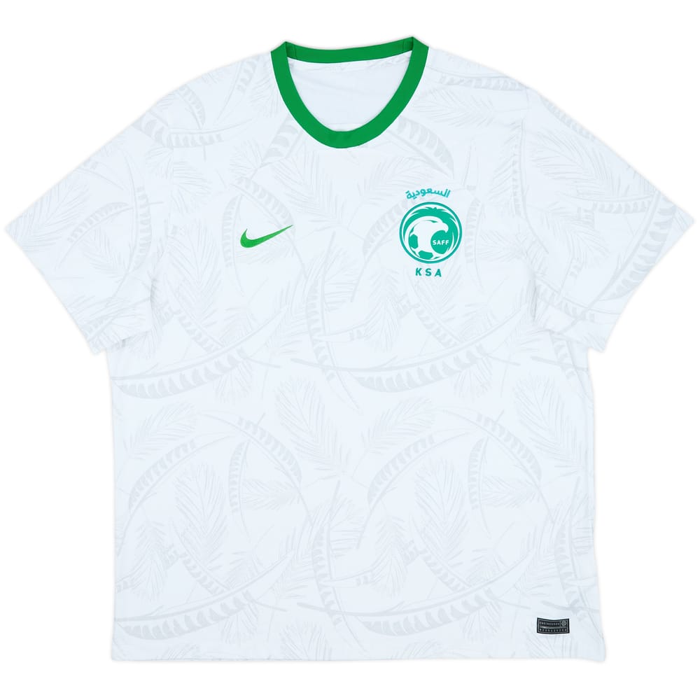 2022-23 Saudi Arabia Home Shirt - 10/10 - (XXL)