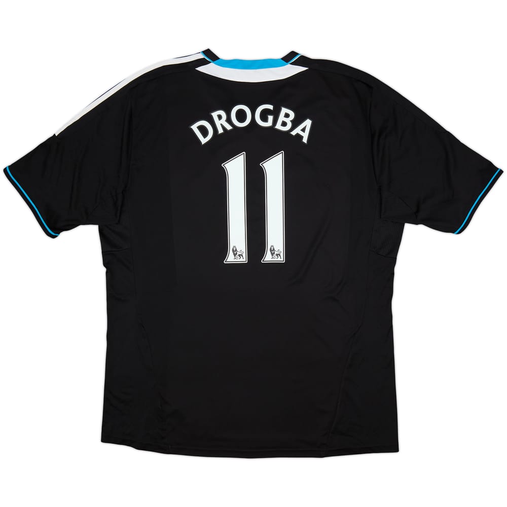Camiseta de visitante del Chelsea 2011-12 Drogba #11 - 6/10 - (XXL)