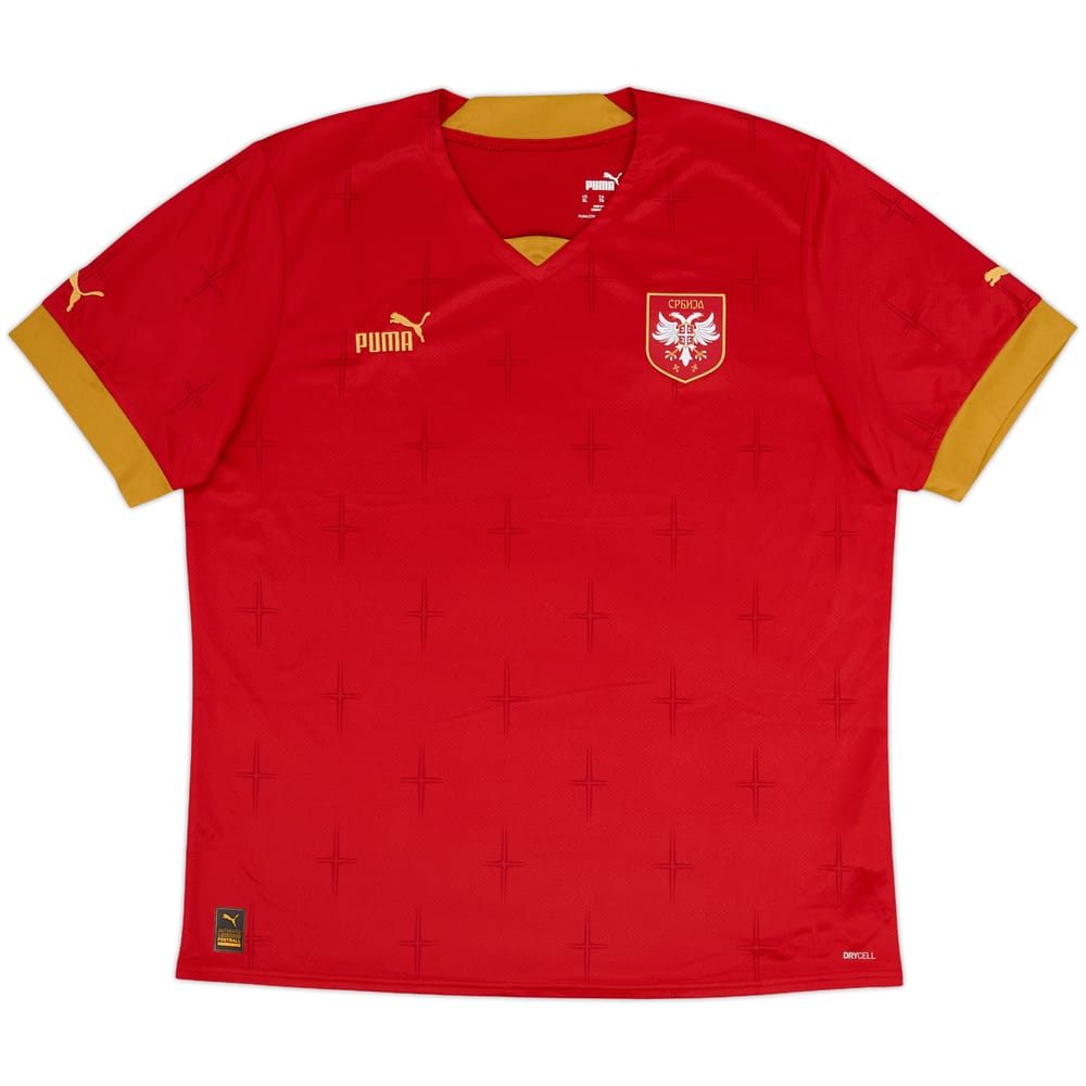 2022-23 Serbia Home Shirt - 10/10 - (XL)