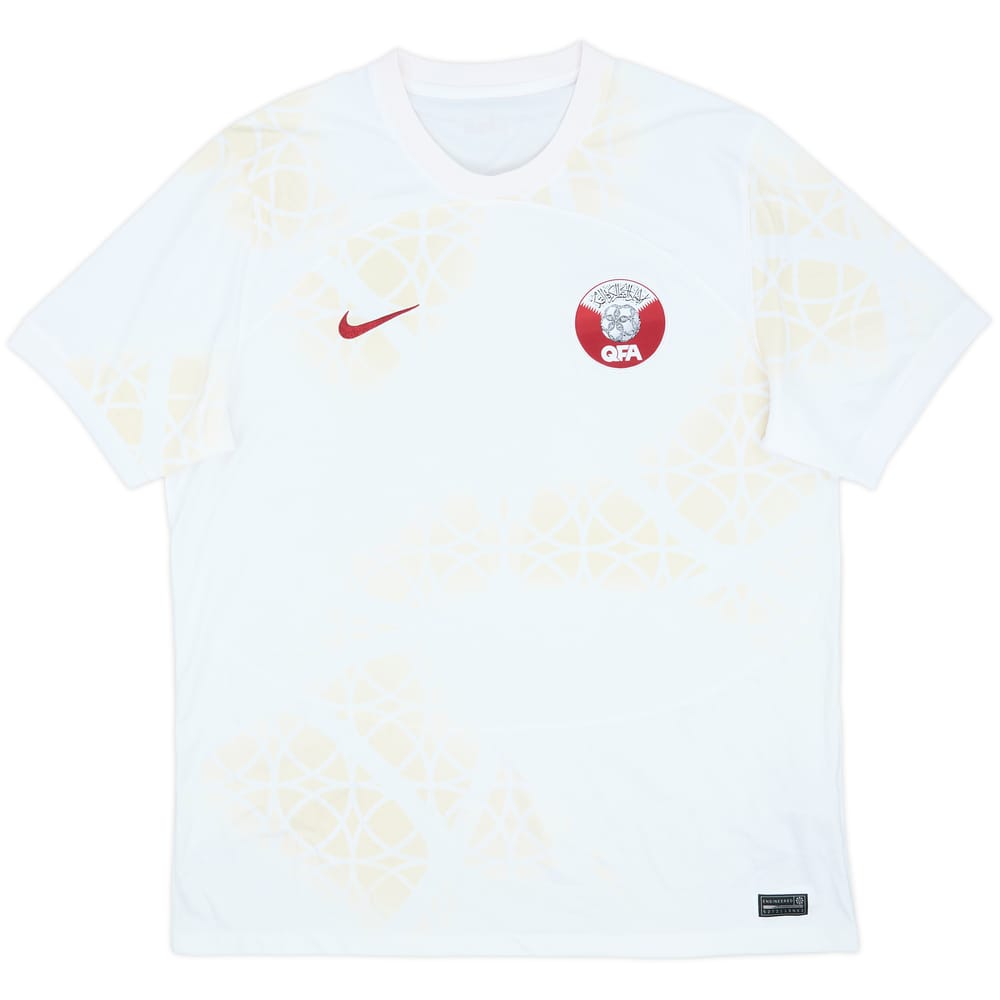 2022-24 Qatar Away Shirt - 7/10 - (XL)