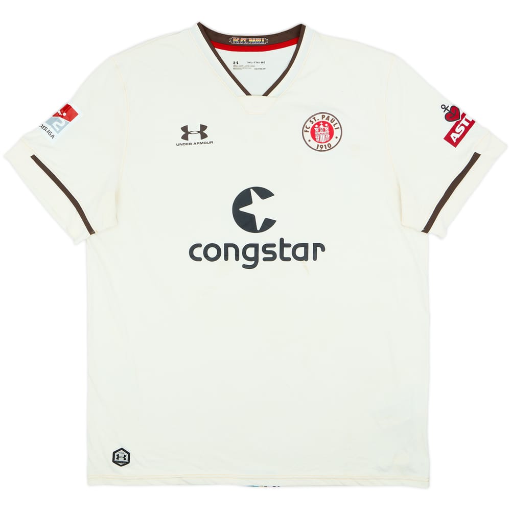 Camiseta de visitante de St Pauli 2020-21 - 6/10 - (XXL)