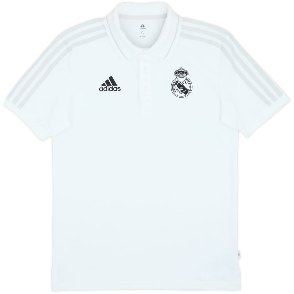 2018-19 Real Madrid adidas Polo Shirt - 7/10 - (S)