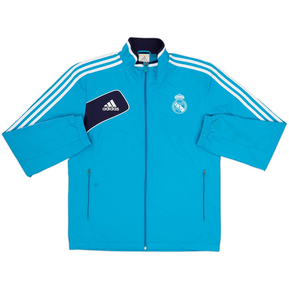 2012-13 Real Madrid adidas Track Jacket - 6/10 - (M)