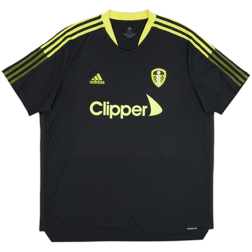 Camiseta adidas de entrenamiento del Leeds 2021-22 - 9/10 - (XXL)