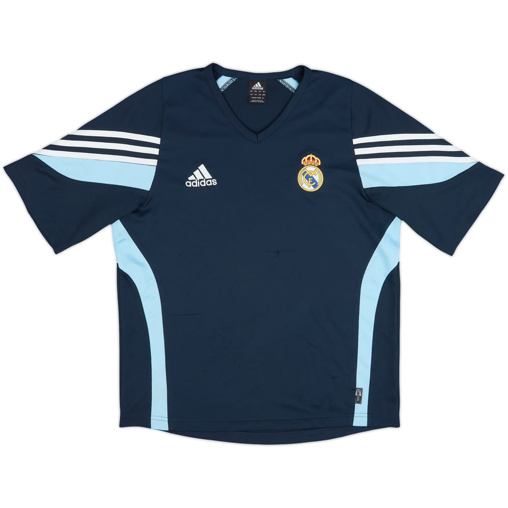 2004-05 Real Madrid adidas Training Shirt - 8/10 - (M)
