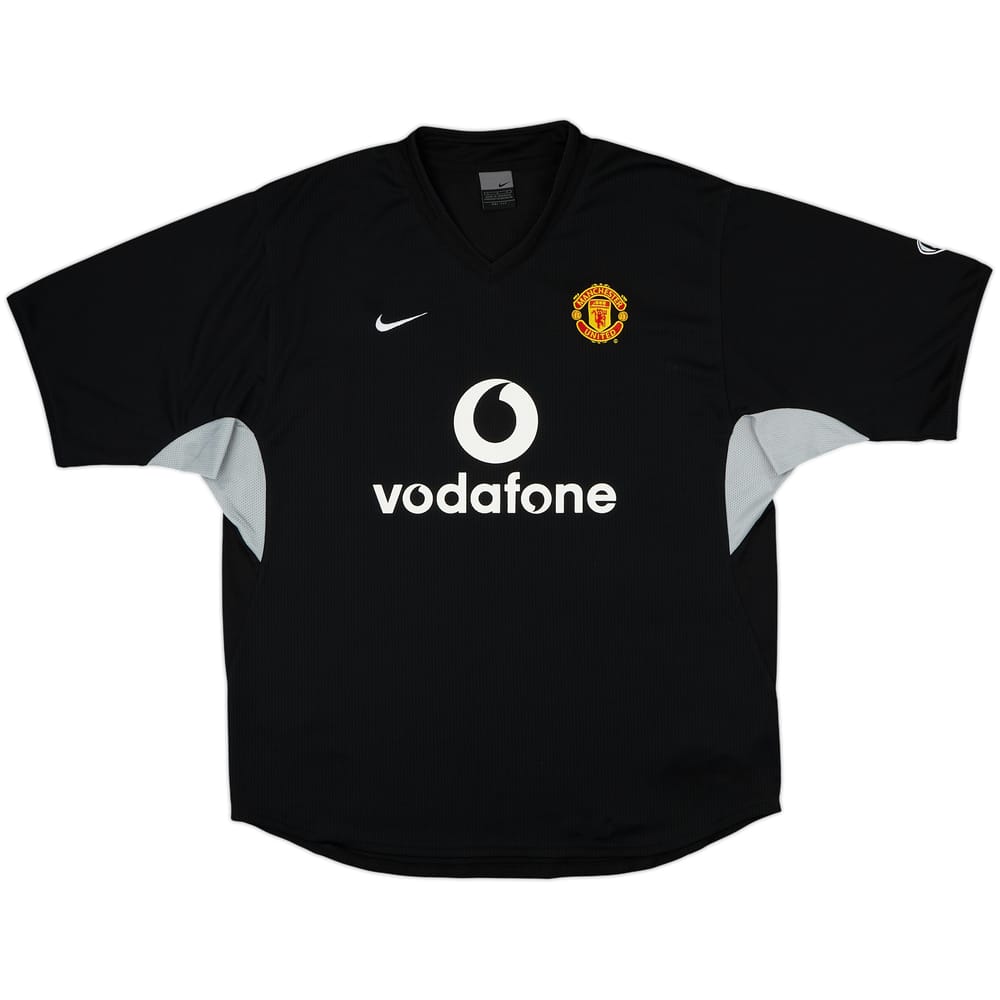 2004-05 Manchester United Nike Training Shirt - 8/10 - (L)