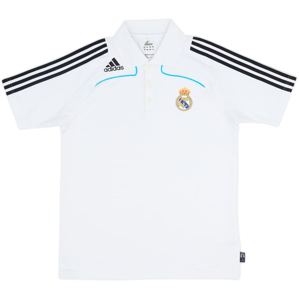 2008-09 Real Madrid adidas Polo Shirt - 7/10 - (M)