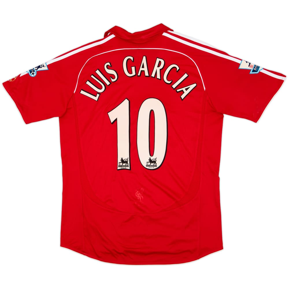 2006-08 Liverpool Home Shirt Luis Garcia #10 - 5/10 - (L)