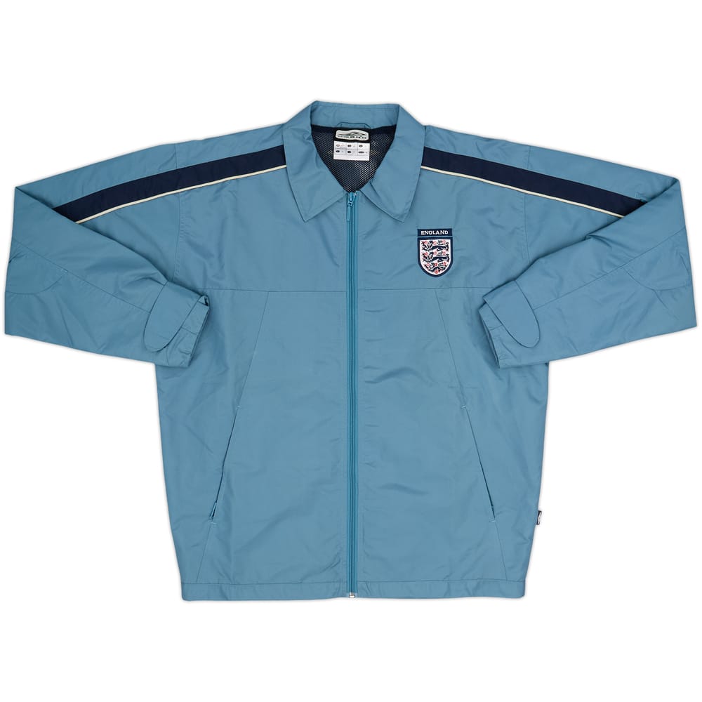 2000-02 England Umbro Track Jacket - 8/10 - (S)