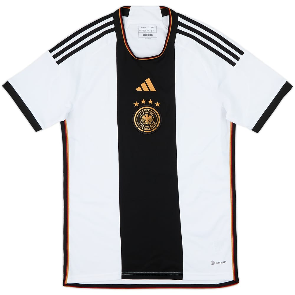 2022-23 Germany Home Shirt - 10/10 - (L)