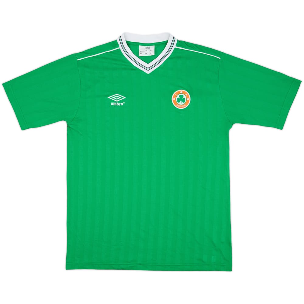 2000-01 Ireland Umbro Training Shirt - 8/10 - (L)