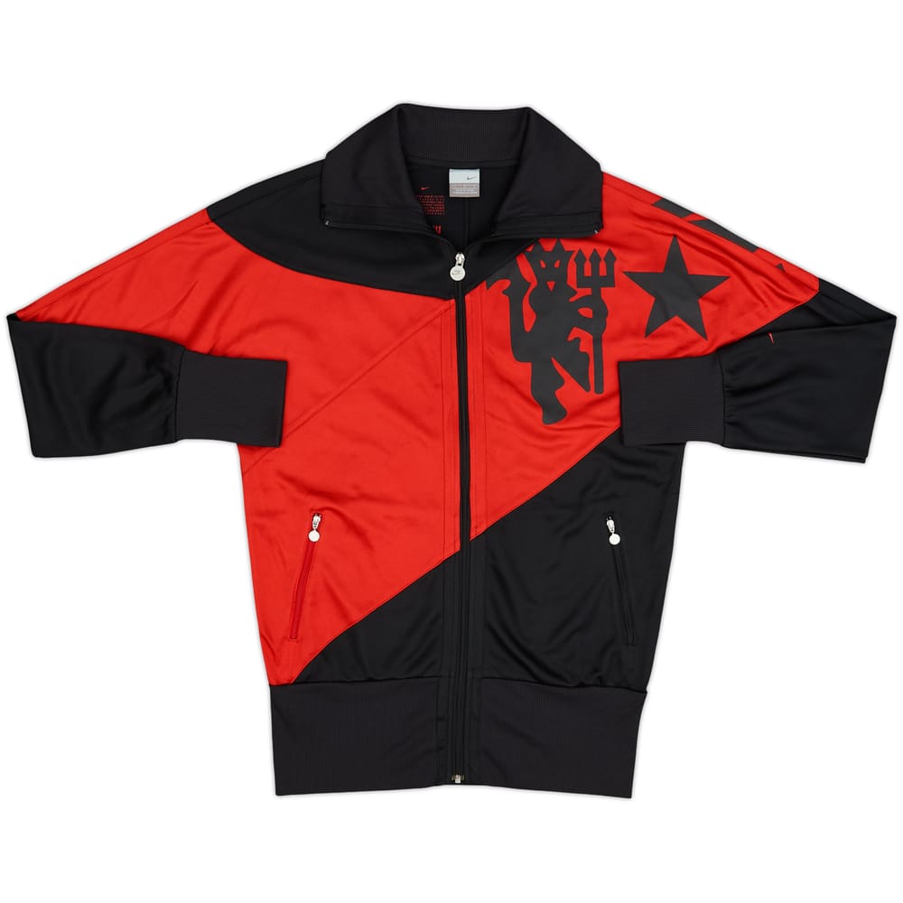 2006-07 Manchester United Nike Track Jacket - 8/10 - (L)