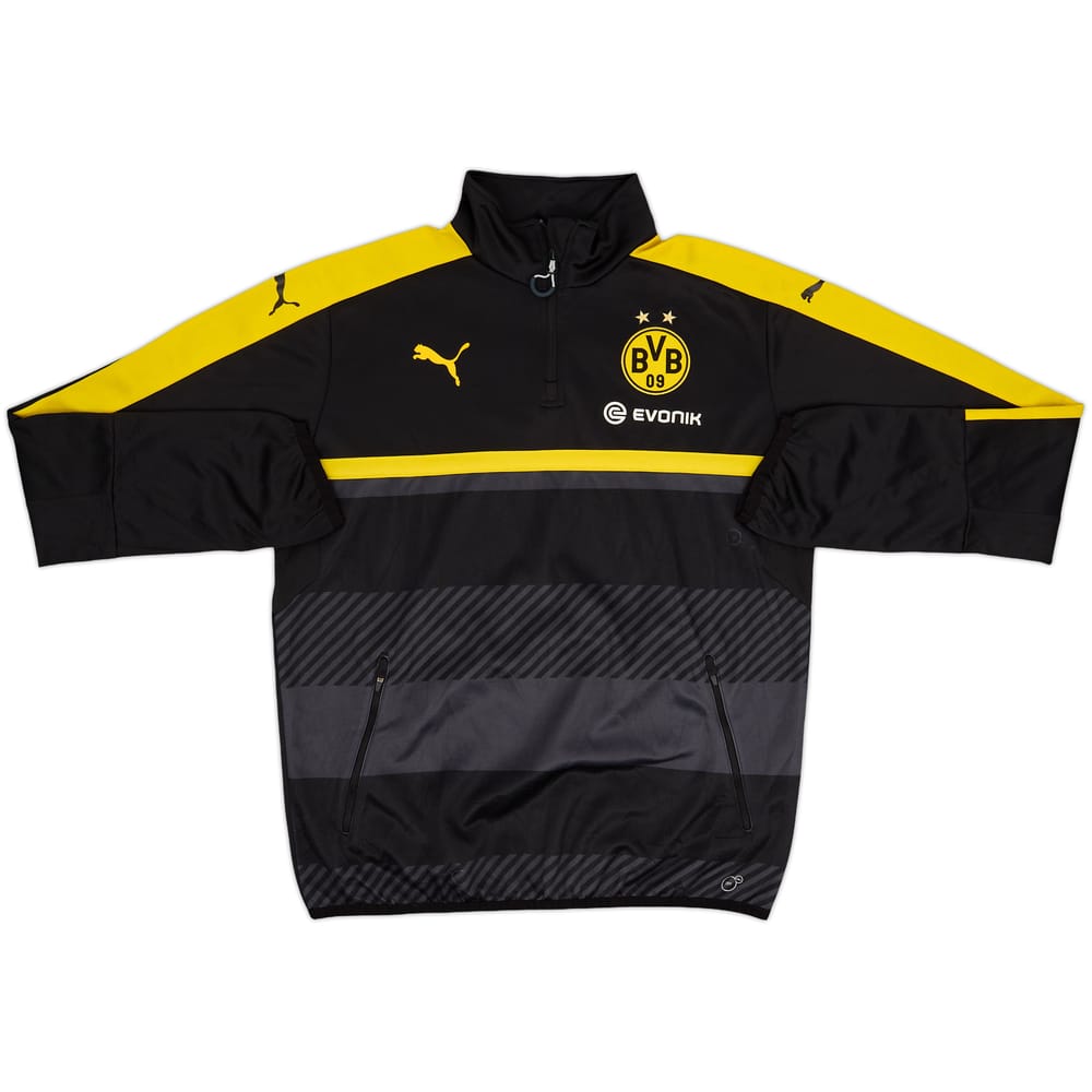 2015-16 Borussia Dortmund Puma Sweat Top - 7/10 - (L)