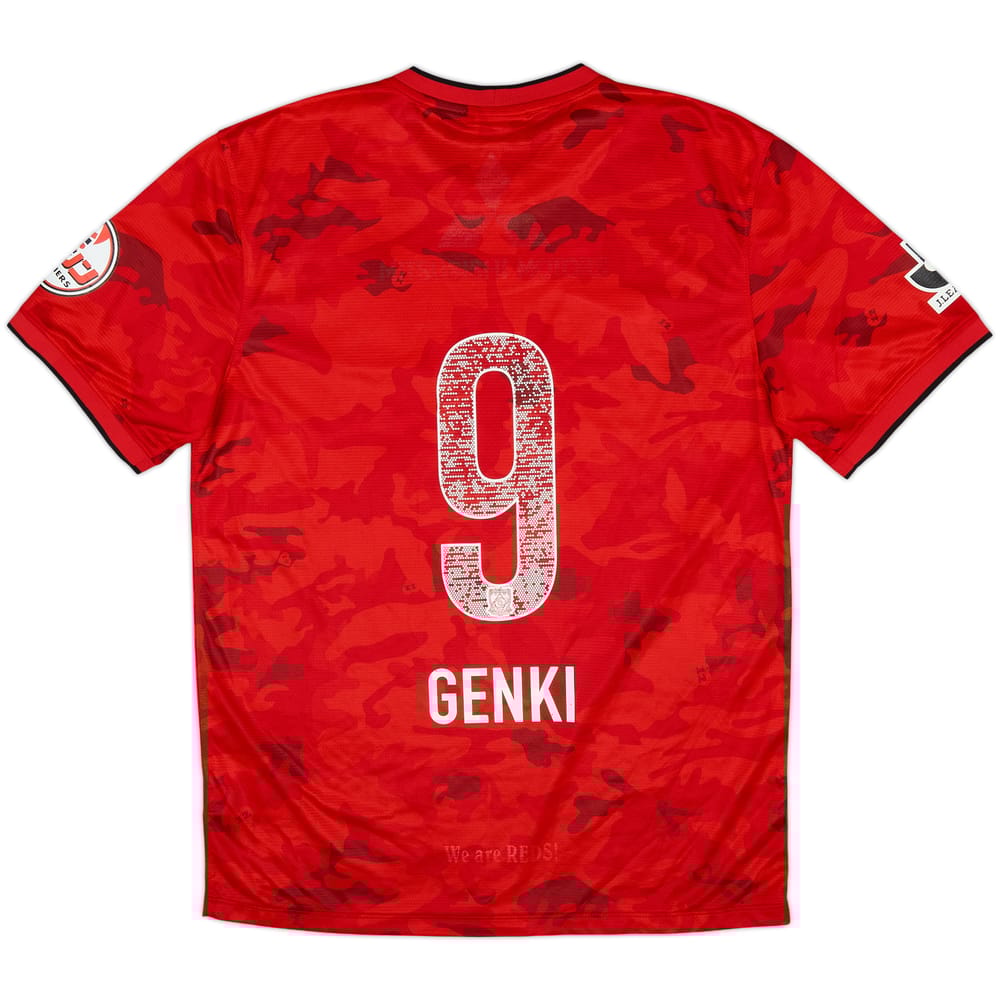 Camiseta de local del Urawa Red Diamonds 2014 Genki #9 - 5/10 - (L)