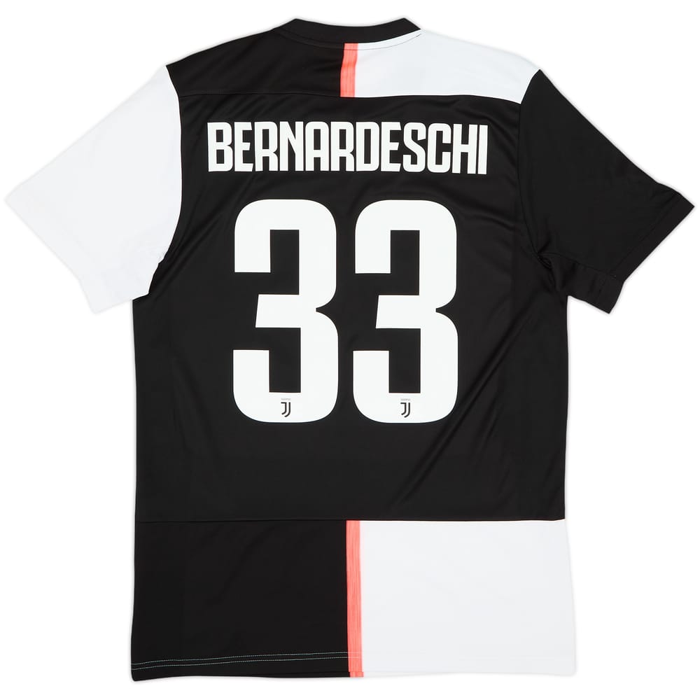 2019-20 Juventus Home Shirt Bernardeschi #33 - 7/10 - (M)