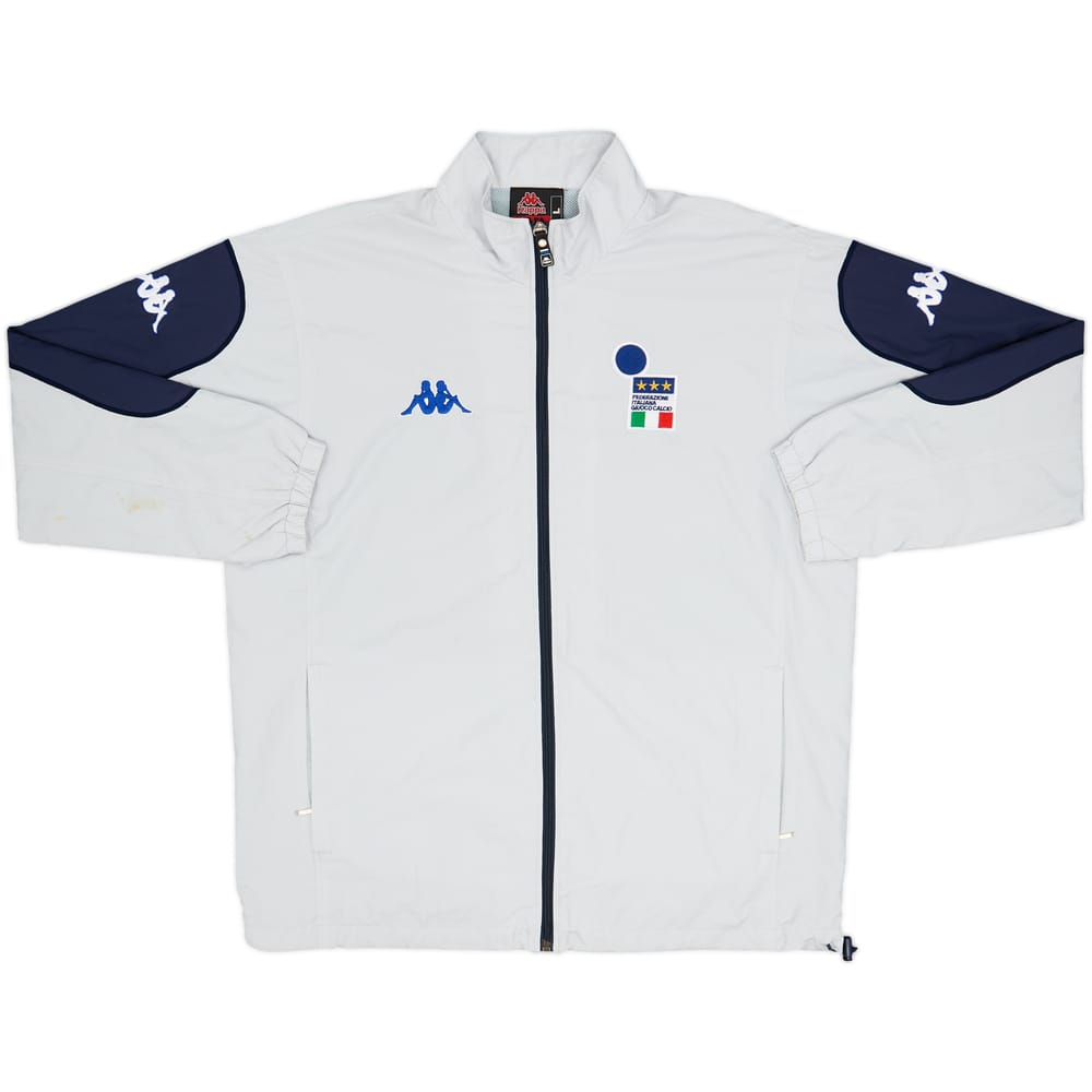 2002 Italy Kappa Track Jacket - 6/10 - (L)