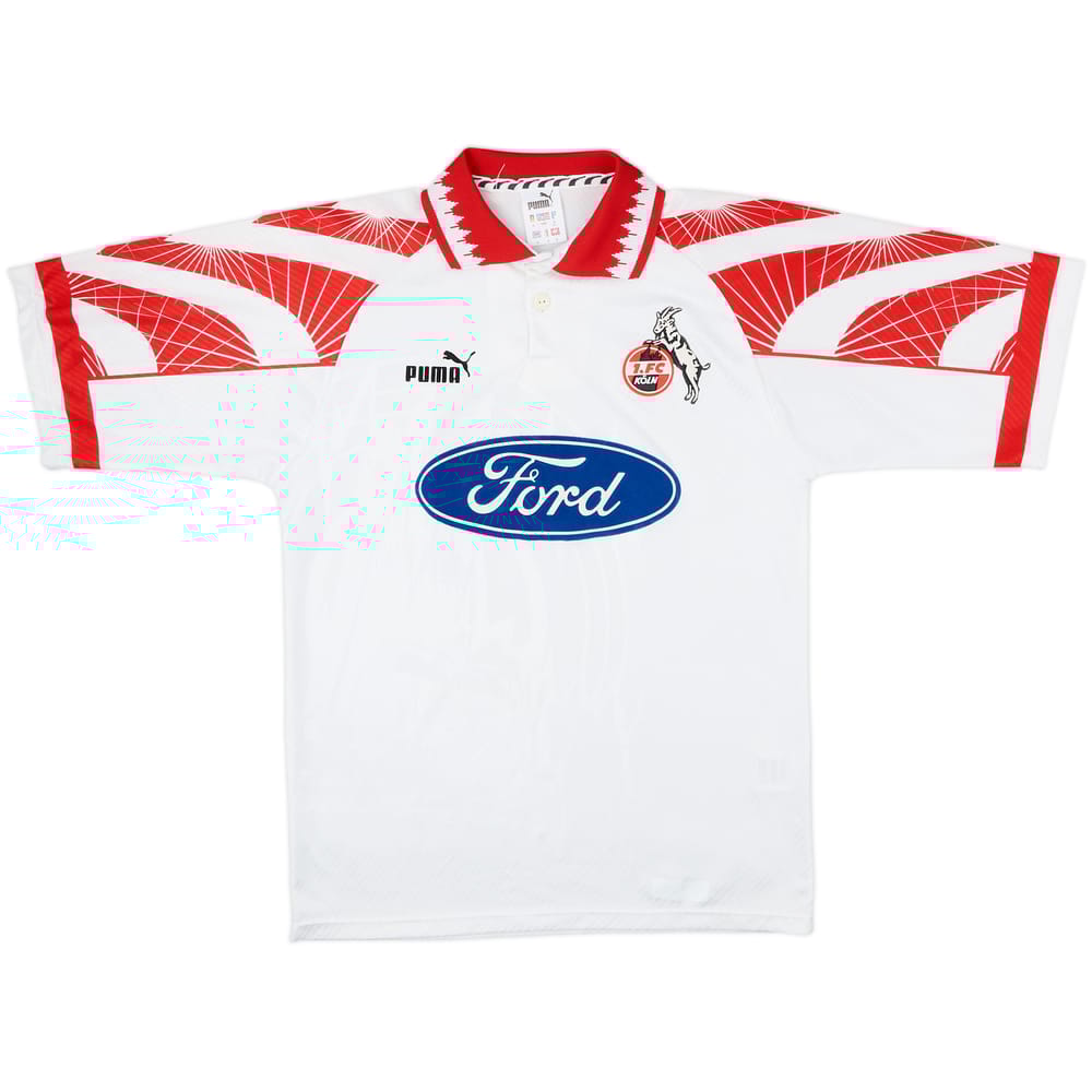 1996-97 FC Koln Home Shirt - 8/10 - (S)