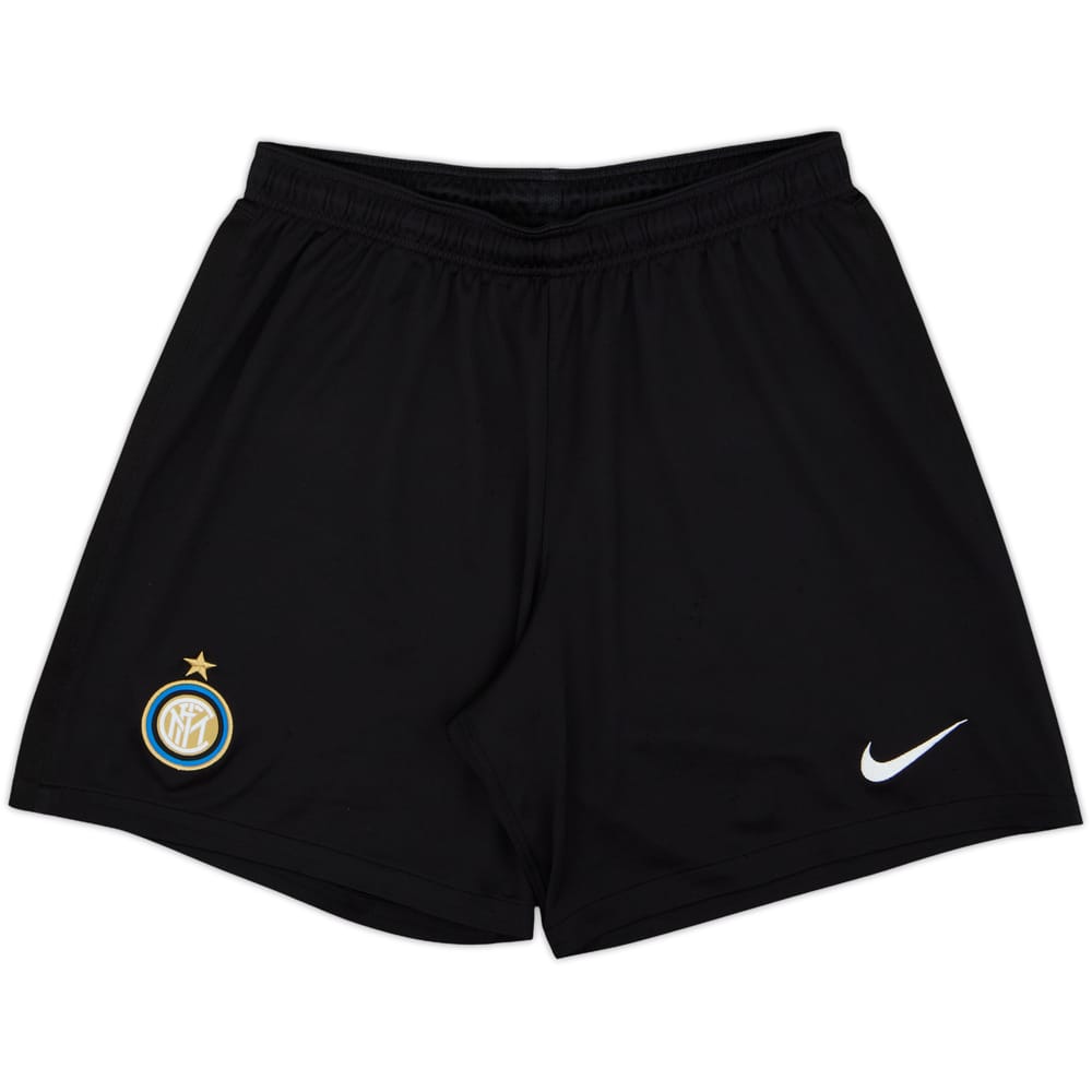 2018-19 Inter Milan Nike Training Shorts - 8/10 - (XL)