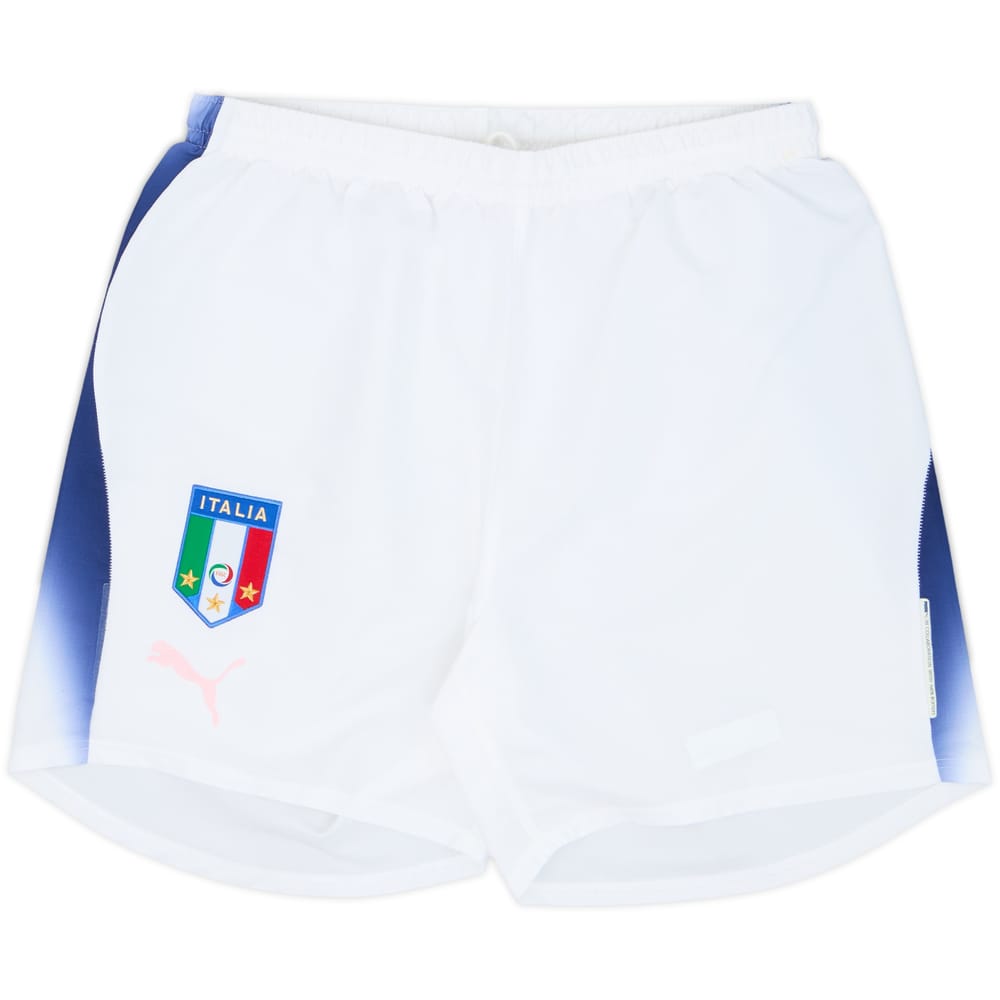 2006-07 Italy Home Shorts - 4/10 - (M)