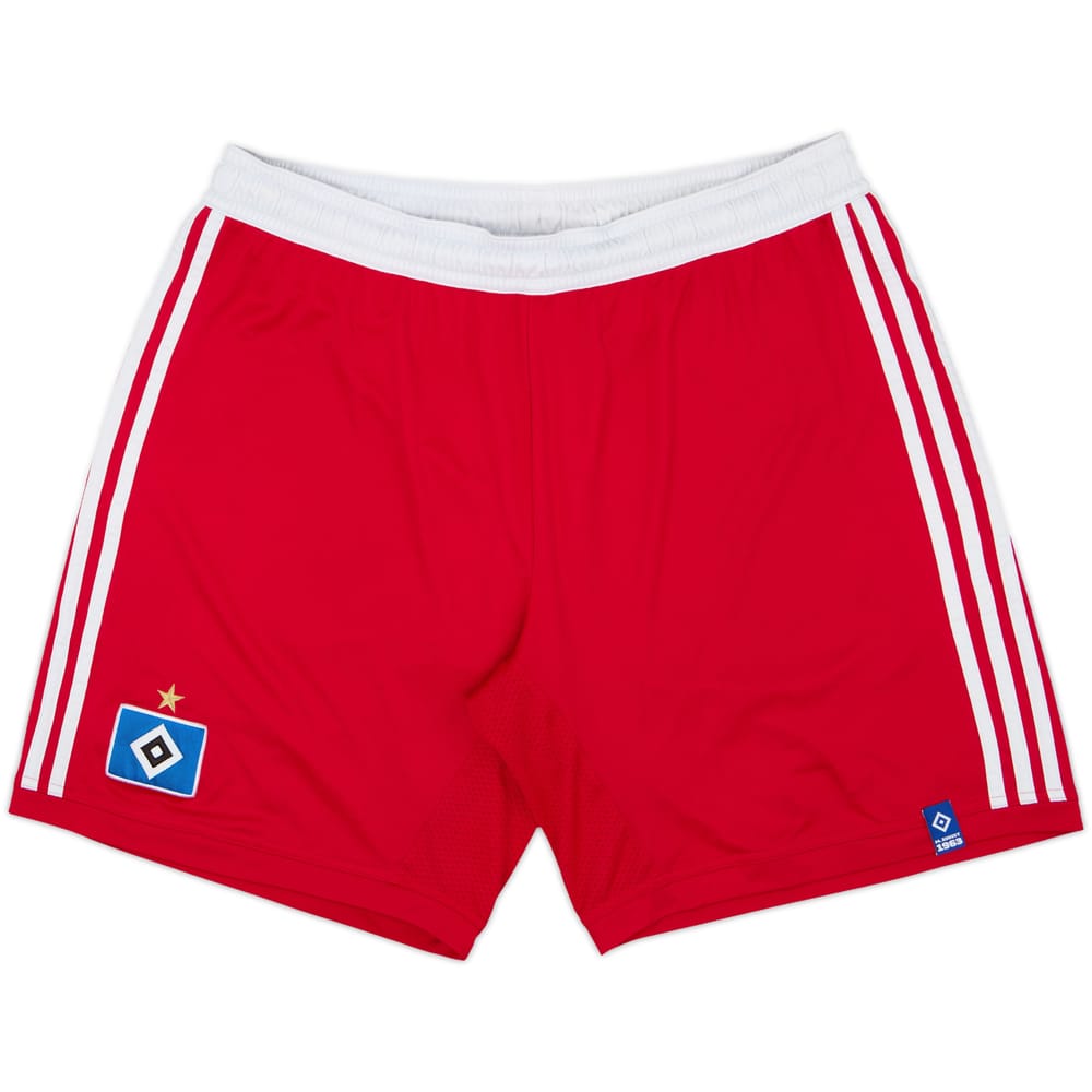 2013-14 Hamburg Home Shorts - 8/10 - (XL)