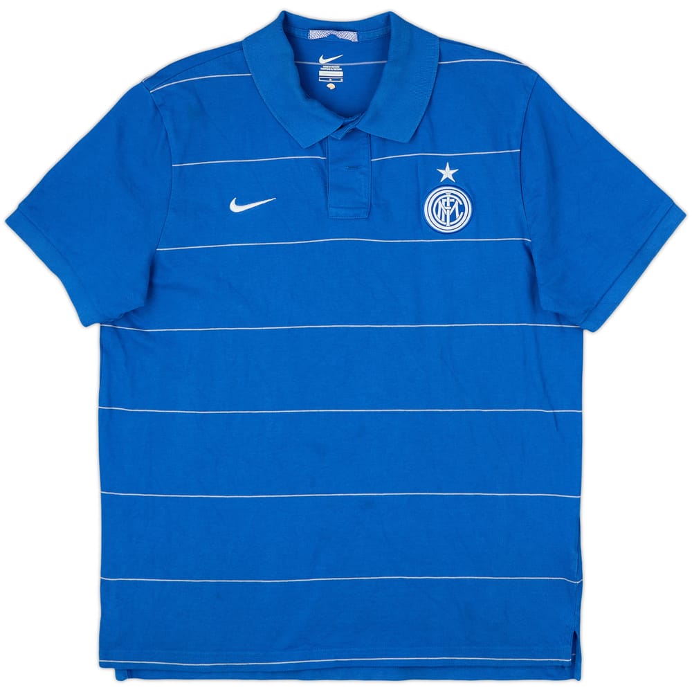 Polo Nike del Inter Milan 2013-14 - 8/10 - (L)