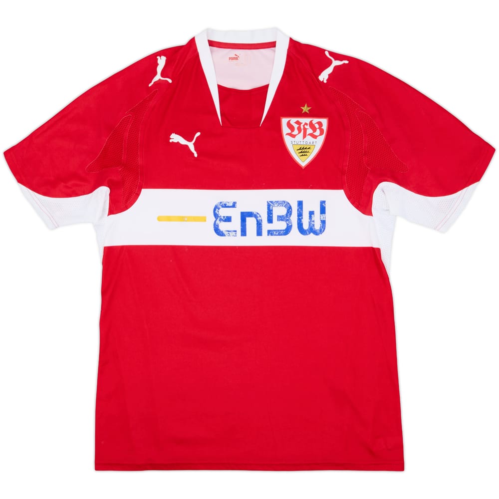 2007-08 Stuttgart Away Shirt - 5/10 - (L)