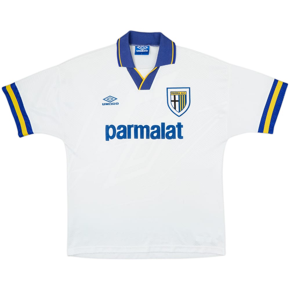 1993-95 Parma Home Shirt - 8/10 - (L)