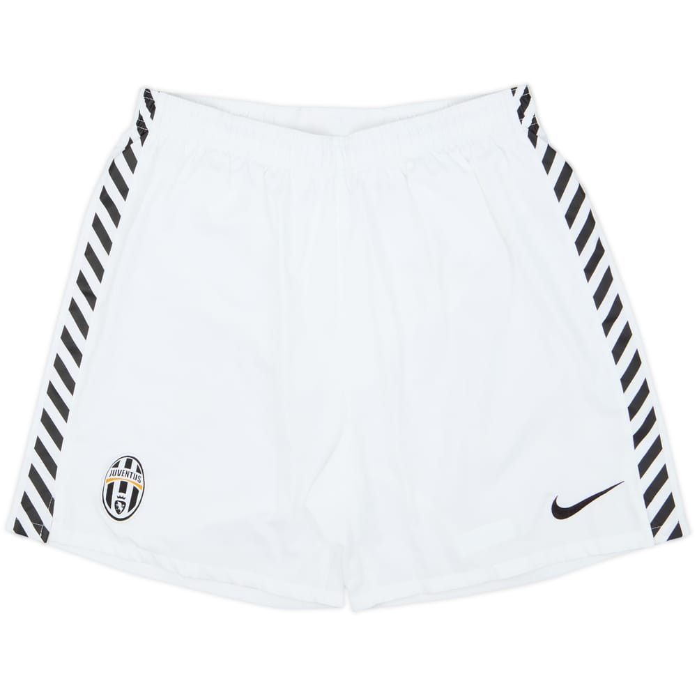2009-10 Juventus Home Shorts - 7/10 - (M)