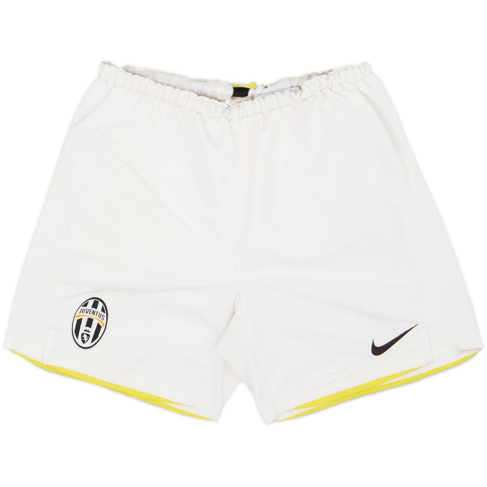 2008-09 Juventus Home Shorts - 7/10 - (S)