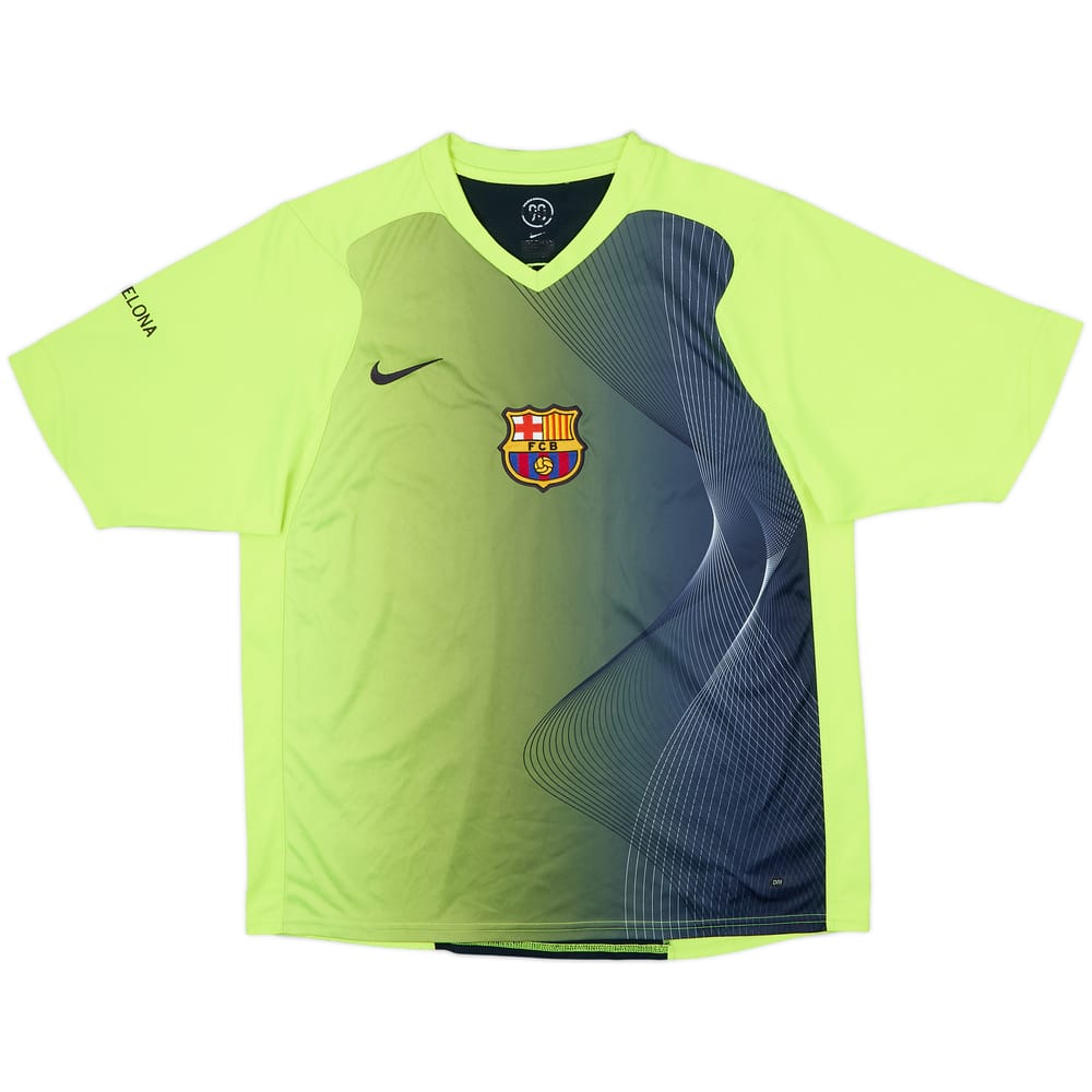 2006-07 Barcelona Nike Training Shirt - 7/10 - (L)