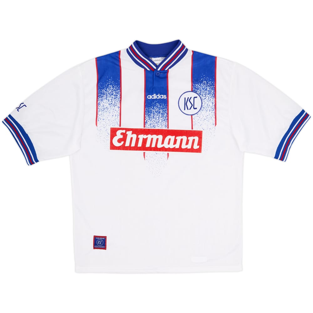 Camiseta de local del Karlsruher 1996-98 - 8/10 - (L)