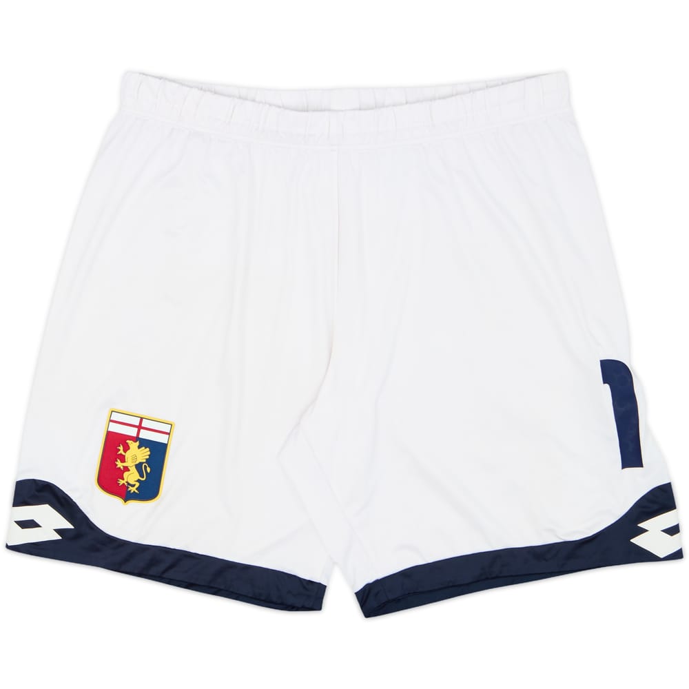 2015-19 Genoa Away Shorts #17 - 10/10 - (XL)