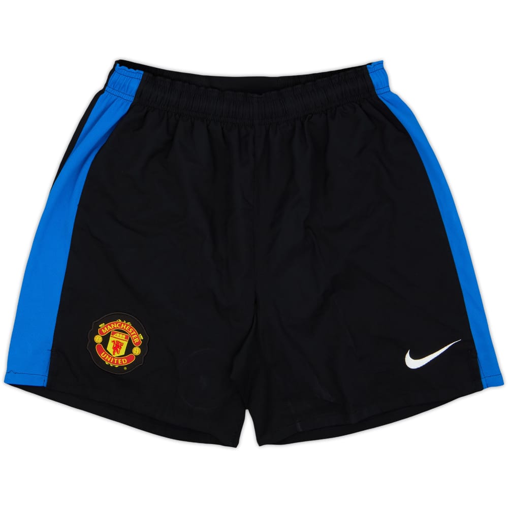 2009-10 Manchester United Away Shorts - 7/10 - (S)
